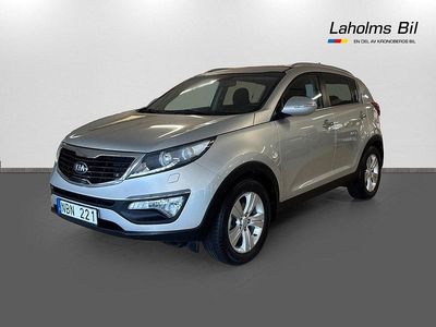 Grå Begagnad 2013 Kia Sportage EX SUV | 69 900 kr (Marknadspris)