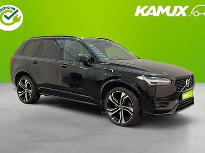Begagnad Volvo XC90 R-Design 392 HK (288 kW) 2021 Svart SUV