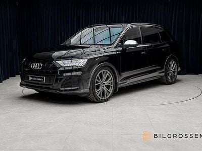 Svart Begagnad 2020 Audi SQ7 S-Line SUV | 799 900 kr (Marknadspris)