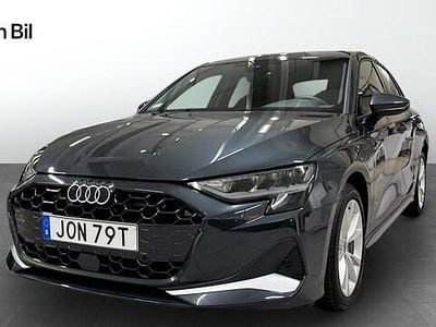 Begagnad Audi A3 Sportback e-tron Advanced Plus 204 HK (150 kW) 2024 Manhattangrå metallic Halvkombi