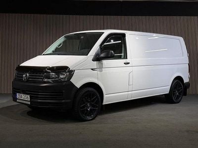 Vit Begagnad 2018 VW T6 Van | 258 750 kr (Dyr)