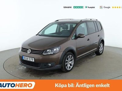 Begagnad VW Touran Cross 141 HK (103 kW) 2014 Brun Minibuss