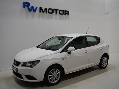 Vit Begagnad 2016 Seat Ibiza Style Halvkombi | 114 900 kr (Bra pris)