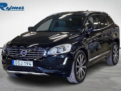 Begagnad Volvo XC60 Business Edition 181 HK (133 kW) 2014 Svart SUV
