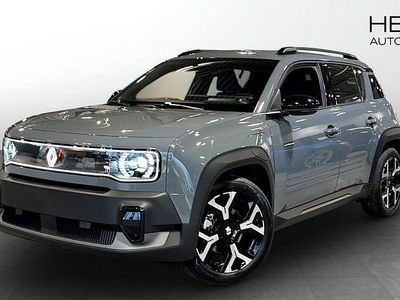 Grå Ny 2026 Renault 4 E-Tech SUV | 434 900 kr (Marknadspris)