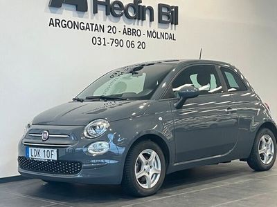 begagnad Fiat 500 HYBRID VINTERHJUL INGÅR 2021, Halvkombi