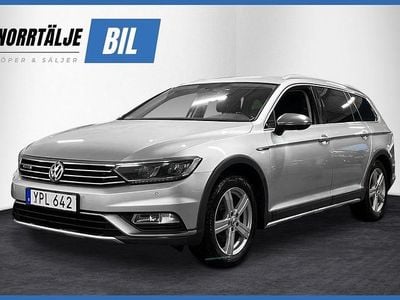Begagnad VW Passat Alltrack 190 HK (139 kW) 2017 Silver Kombi