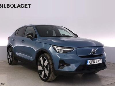 Blå Begagnad 2023 Volvo C40 Ultimate SUV | 374 800 kr (Bra pris)