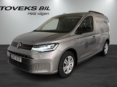 begagnad VW Caddy Cargo 2.0 TDI 122HK DSG 7VXL