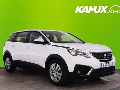 Flerfärgad Begagnad 2017 Peugeot 5008 Active SUV | 174 800 kr (Bra pris)