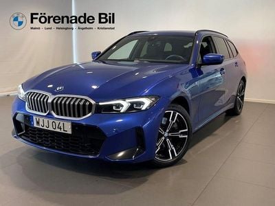Begagnad BMW 330 M Sport 184 HK (135 kW) 2025 Blå Kombi