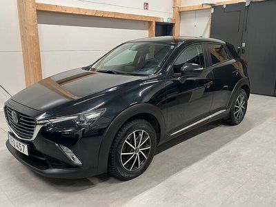 begagnad Mazda CX-3 Optimum 2.0 AWD, Dragkrok och Motor/Kupévärmare