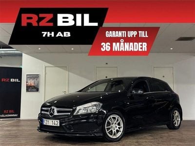 Begagnad Mercedes A180 AMG 122 HK (89 kW) 2013 Svart Halvkombi