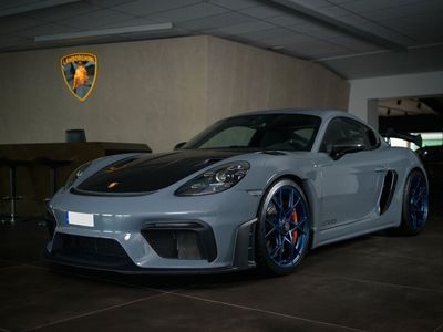 begagnad Porsche 718 Cayman GT4 RS Clubsport PDK / Weissach paket