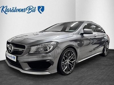 Mercedes CLA45 AMG