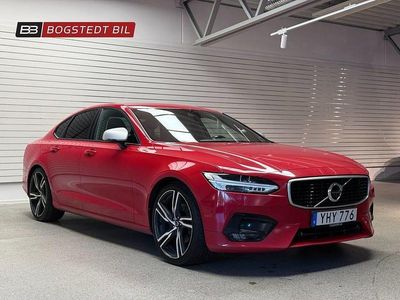Begagnad Volvo S90 R-Design 150 HK (110 kW) 2016 Röd Sedan