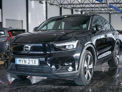 Begagnad Volvo C40 Plus 169 kW (231 HK) 2022 Svart SUV