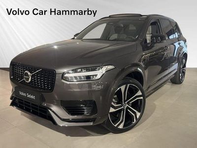 Begagnad Volvo XC90 Ultimate 462 HK (339 kW) 2023 Grå SUV