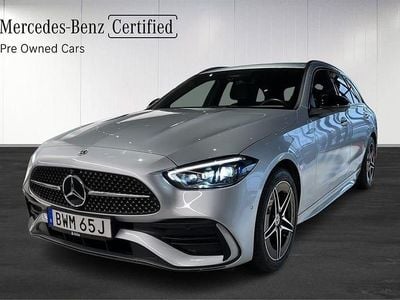 Silver Begagnad 2024 Mercedes C300 AMG Kombi | 538 900 kr