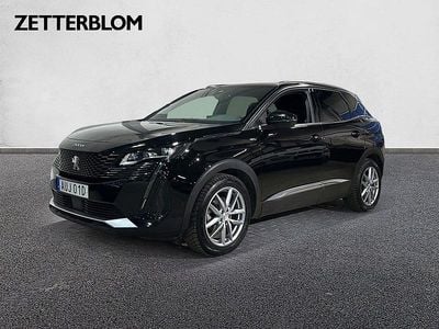 Begagnad Peugeot 3008 GT-line 131 HK (96 kW) 2023 Svart SUV
