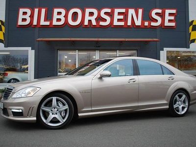 Begagnad Mercedes S600L Exclusive 517 HK (380 kW) 2006 Gul Sedan