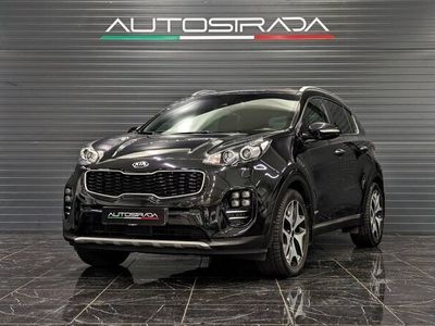 begagnad Kia Sportage 1.6 T-GDI | GT-LINE | JBL | Navi | Drag | Kamera |