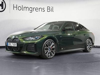 Begagnad BMW i4 M Sport 250 kW (340 HK) 2023 Grön Sedan