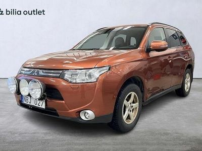 begagnad Mitsubishi Outlander 2.2 Di-D 4WD (150hk)