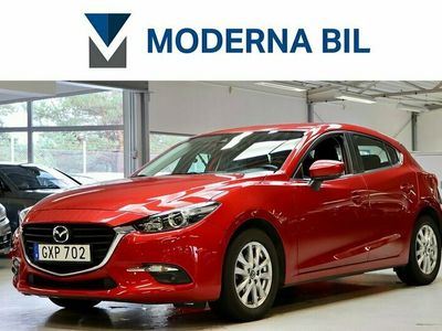 begagnad Mazda 3 SPORT 2.0 SKYACTIV-G EURO 6 120HK BLUETOOTH/FARTHÅLL