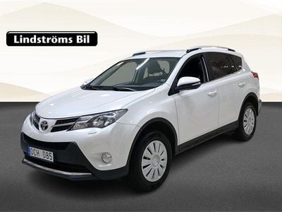 Vit Begagnad 2013 Toyota RAV4 Active SUV | 99 500 kr (Marknadspris)