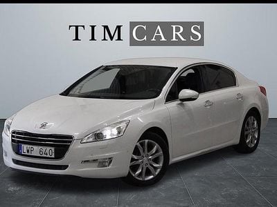 Vit Begagnad 2011 Peugeot 508 Sedan | 49 999 kr (Marknadspris)