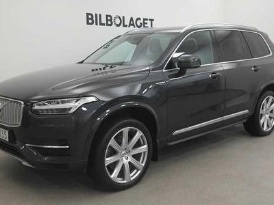 Begagnad Volvo XC90 Inscription 412 HK (303 kW) 2016 Grå SUV