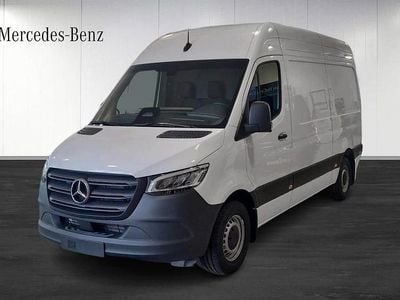 Vit (white) Begagnad 2024 Mercedes Sprinter Van | 574 875 kr (Marknadspris)