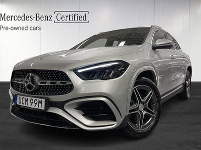 Silver Begagnad 2024 Mercedes GLA250 AMG line SUV | 419 900 kr