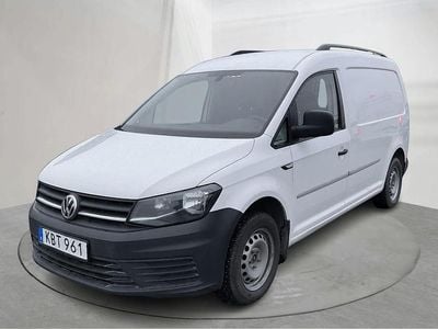 Vit Begagnad 2017 VW Caddy Maxi Minibuss | 85 000 kr (Bra pris)