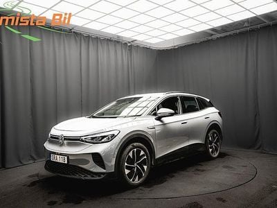Begagnad VW ID.4 Pro Performance 150 kW (204 HK) 2022 Grå SUV