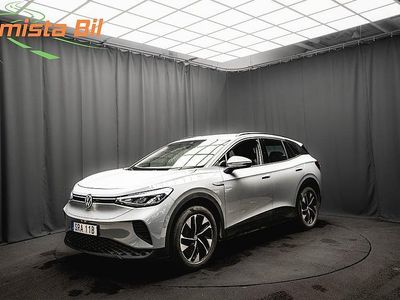 Grå Begagnad 2022 VW ID.4 Pro Performance SUV | 328 900 kr (Marknadspris)