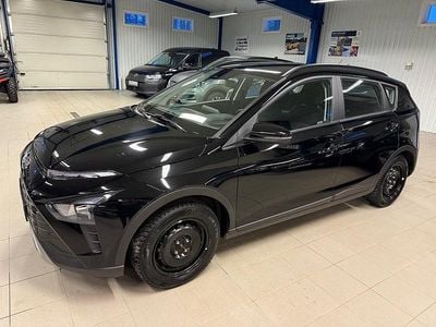 Begagnad Hyundai Bayon Essential 84 HK (61 kW) 2021 Svart SUV