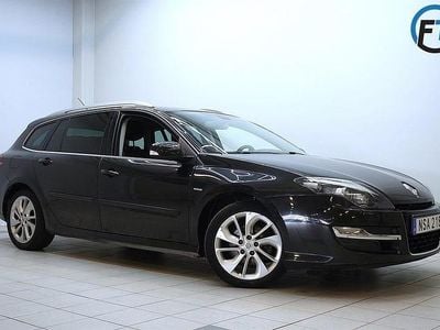 Svart Begagnad 2015 Renault Laguna III LIMITED Kombi | 79 990 kr