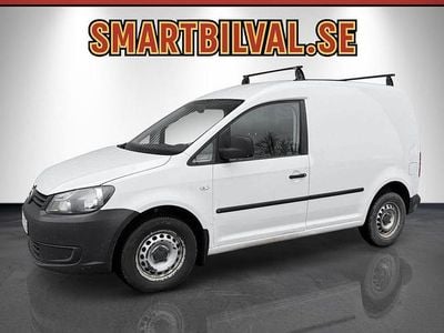Vit Begagnad 2012 VW Caddy Minibuss | 59 900 kr (Marknadspris)