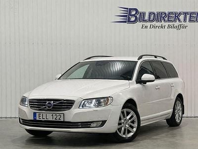 Vit Begagnad 2014 Volvo V70 Momentum Kombi | 159 900 kr (Lite dyr)