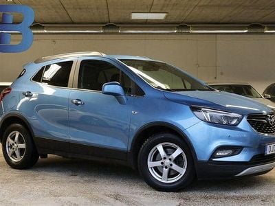 Begagnad Opel Mokka X Dynamic 140 HK (102 kW) 2016 Blå SUV