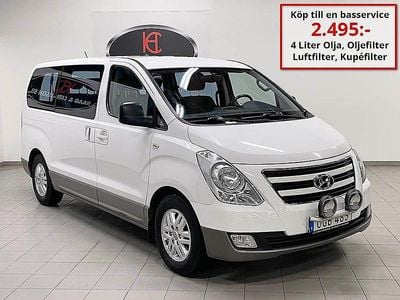 Begagnad Hyundai H-1 170 HK (125 kW) 2016 Vit Minibuss