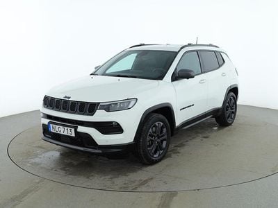 Vit Begagnad 2021 Jeep Compass SUV | 225 000 kr (Marknadspris)