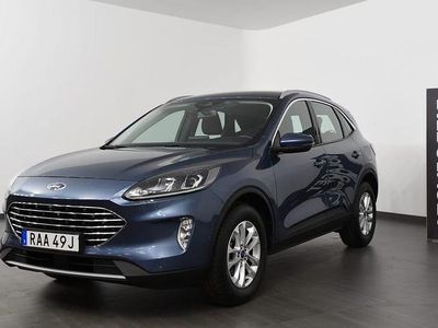 Blå Begagnad 2022 Ford Kuga Titanium SUV | 219 800 kr (Marknadspris)