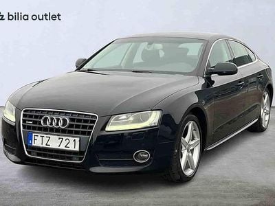 Begagnad Audi A5 Sportback 2011 Svart Halvkombi