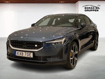 Blå Begagnad 2023 Polestar 2 Performance Halvkombi | 359 000 kr (Marknadspris)