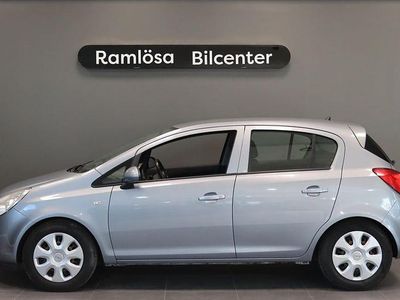 Begagnad Opel Corsa 81 HK (59 kW) 2009 Grå Halvkombi