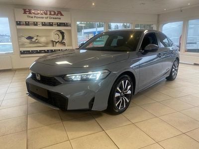 Grå Ny 2026 Honda Civic | 349 900 kr