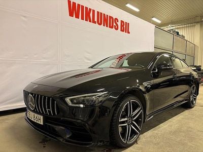 Svart Begagnad 2020 Mercedes AMG GT 43 AMG Sportkupé | 749 900 kr